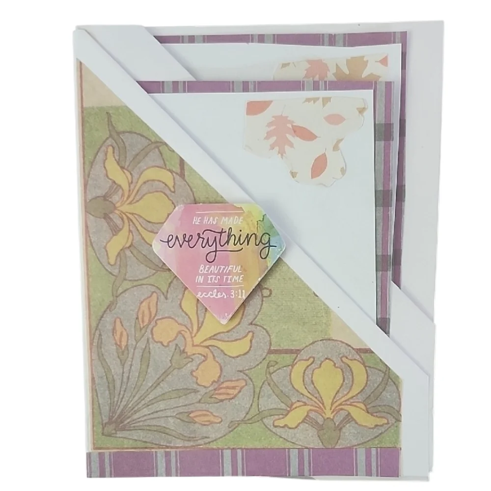 “Christian Greeting Cards Set of 8 • Scripture • Faith Gifts • All-Occasion●